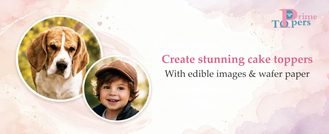 How to Create Cake Toppers Using Edible Images and Wafer Paper