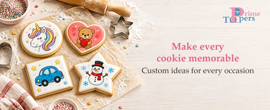 custom printed cookies every occasion