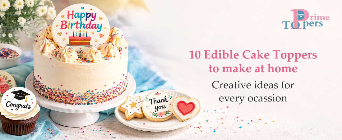 edible cake toppers to make at home