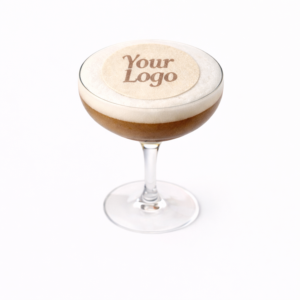 Wafer Sheet Cocktail Toppers