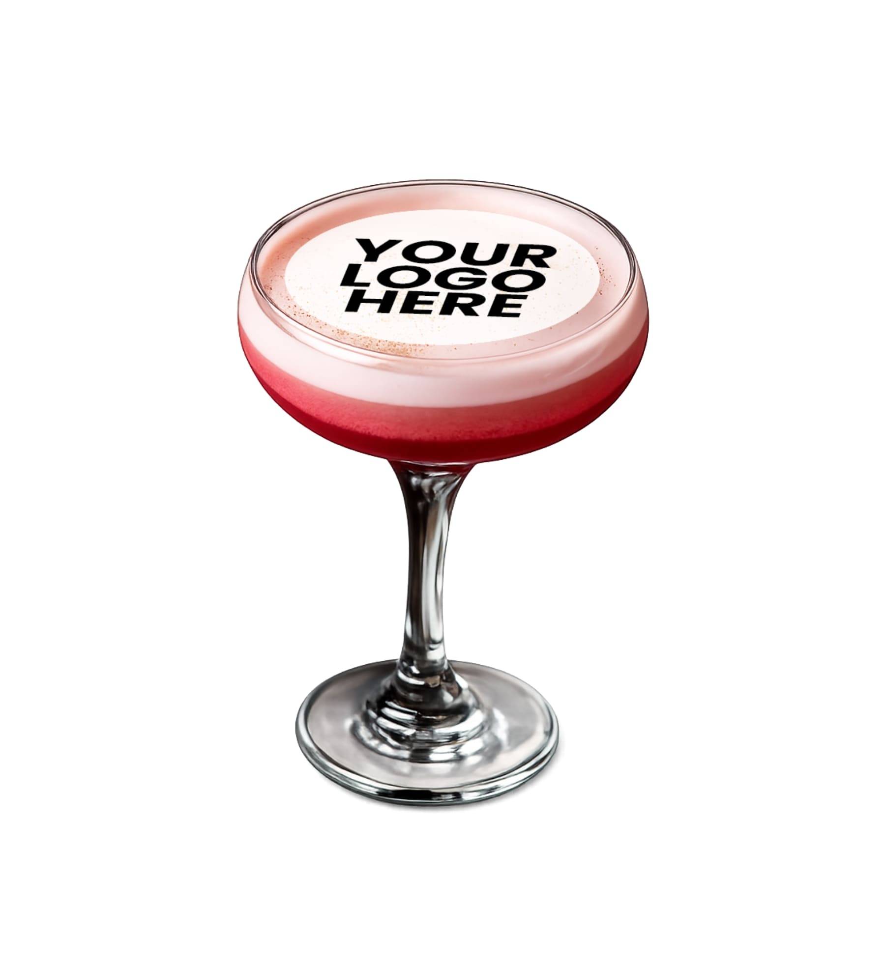 Frosting Sheet Cocktail Toppers