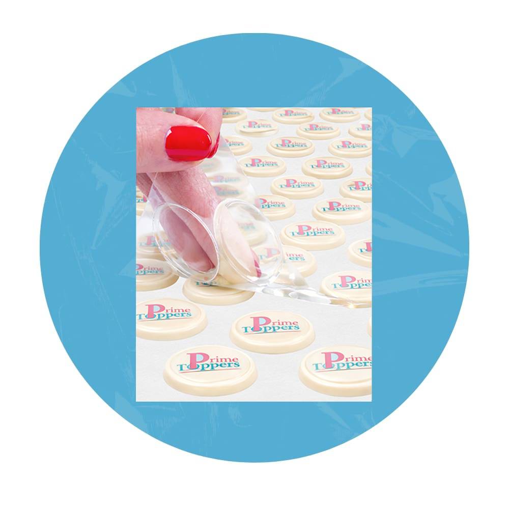 Custom Chocolate Transfer Sheets