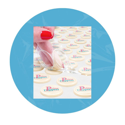 Custom Chocolate Transfer Sheets