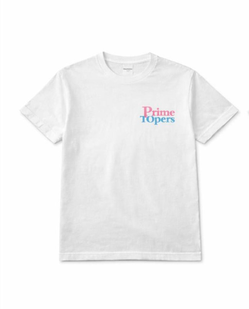 white tshirt custom printed front