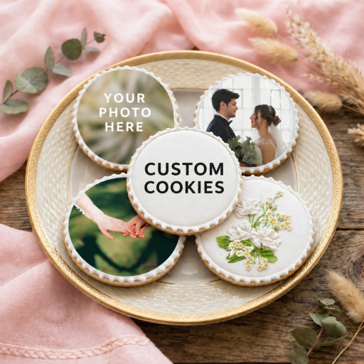Custom Printed Cookies