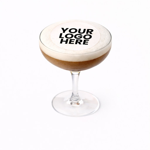 Wafer Sheet Cocktail Toppers