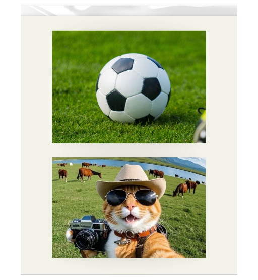 Prime Toppers Custom Edible Image Prints 5x7" Size Rectangle (Non Pre-Cut) - 2 Toppers Per Sheet