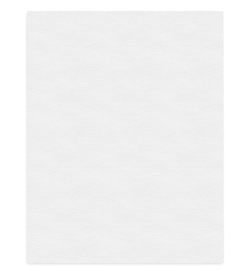 Prime Toppers Custom Printed Chocolate Transfer Sheets Letter Size - 8.5" x 11"