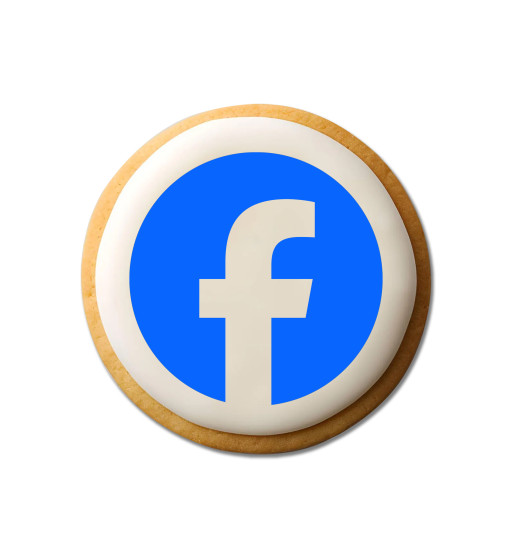 Prime Toppers 4" Round Custom Printed Sugar Shortbread Cookie - Delicious Ready-to-Eat Iced Cookies with Personalized Image or Logo