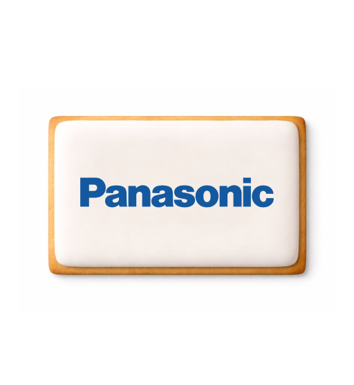 Prime Toppers 5" x 7" Rectangle Custom Printed Sugar Shortbread Cookie &ndash; Ready-to-Eat Iced Cookies with Personalized Image or Logo