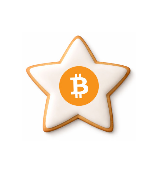 Prime Toppers 3.5" Star Custom Printed Sugar Shortbread Cookie - Delicious Ready-to-Eat Iced Cookies with Personalized Image or Logo