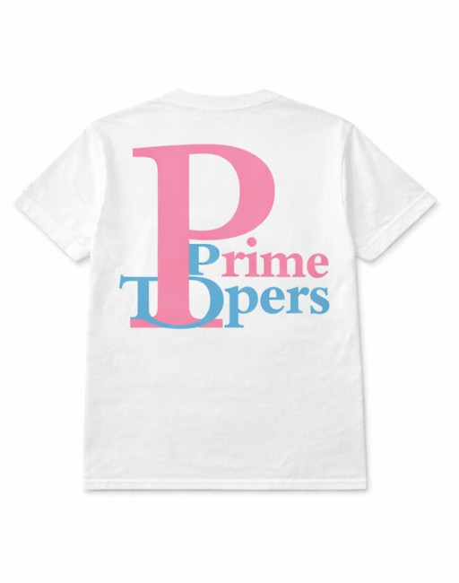 Prime Toppers Custom Printed Cotton T-Shirt for Men & Women | Personalized Logo Tee for Corporate Uniforms, Sports Teams, Events | Round Neck Half Sleeve