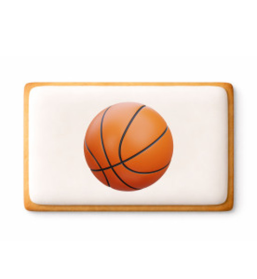 Prime Toppers 8inchesx10inches Rectangle Custom Printed Sugar Shortbread Cookies | Extraordinary Large Format Edible Image Cookies for Luxury Events and Gifting