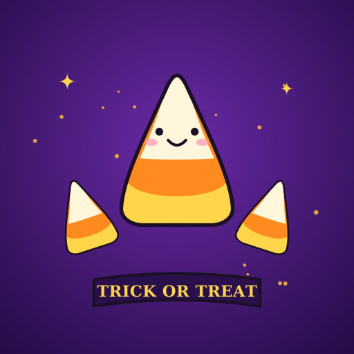 Halloween Candy Corn Cupcake Toppers and Cookie Toppers – Edible Prints
