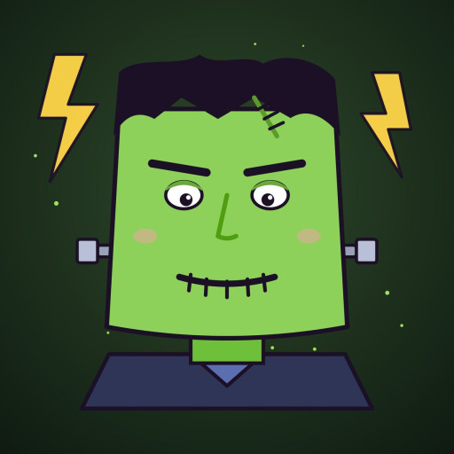 Halloween Frankenstein Monster Sugar Cookies – Custom Printed Cookies