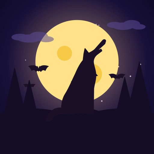 Halloween Werewolf Cupcake Toppers and Cookie Toppers – Edible Prints