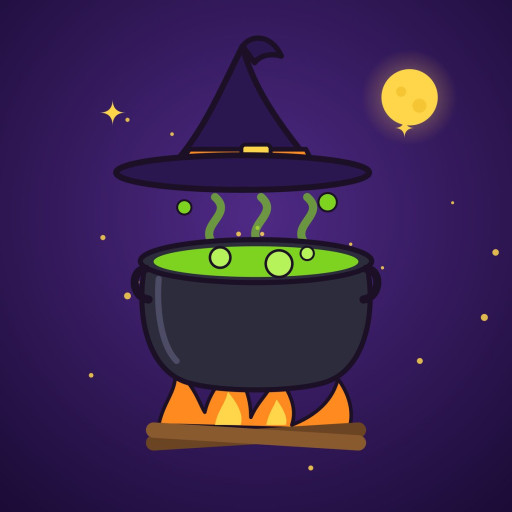 Halloween Witch Hat and Cauldron Sugar Cookies &ndash; Custom Printed Cookies