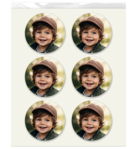 Prime Toppers Custom Edible Image Prints 3