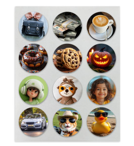 Prime Toppers Custom Printing Edible Image Service 2.5