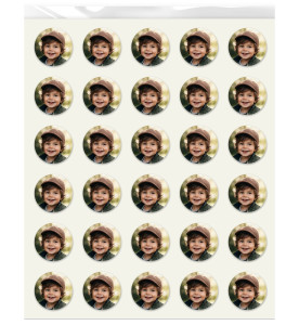 Prime Toppers Custom Edible Image Prints 1.5