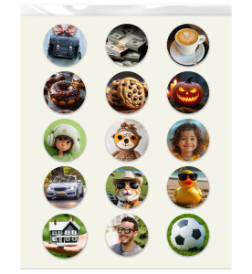 Prime Toppers Custom Edible Image Prints 2