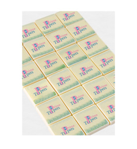 Prime Toppers Custom Printed Edible Image Chocolate Transfer Sheets - 11