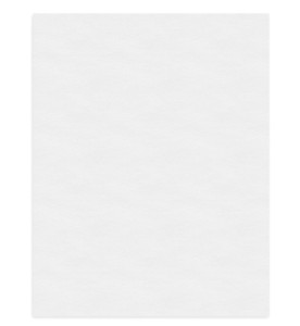 Prime Toppers Custom Printed Chocolate Transfer Sheets Letter Size - 8.5