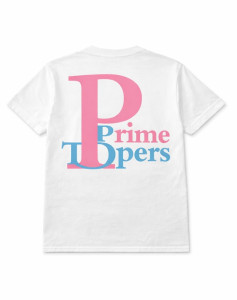 Prime Toppers Custom Printed Cotton T-Shirt for Men & Women | Personalized Logo Tee for Corporate Uniforms, Sports Teams, Events | Round Neck Half Sleeve