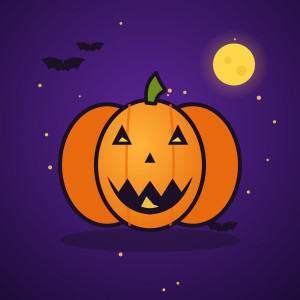 Halloween Jack-o'-Lantern Pumpkin Sugar Cookies – Custom Printed Cookies