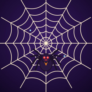 Halloween Spider Web Sugar Cookies – Custom Printed Cookies