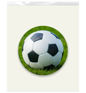 Prime Toppers Custom Edible Image Prints 6" Size Circle (Non Pre-Cut) - 1 Circle Per Sheet