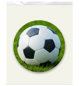 Prime Toppers Custom Edible Image Prints 8" Size Circle (Pre-Cut) - 1 Circle Per Sheet