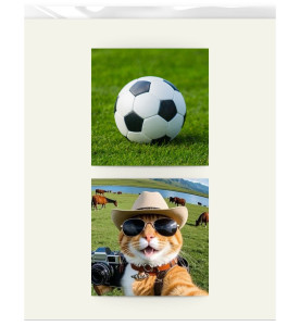 Prime Toppers Custom Edible Image Prints 5x5" Size Square (Non Pre-Cut) - 2 Toppers Per Sheet