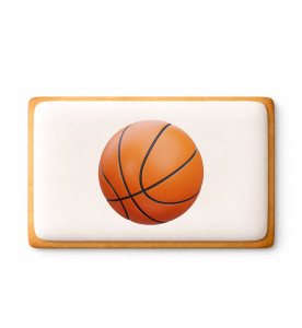 Prime Toppers 8" x 10" Rectangle Custom Printed Sugar Shortbread Cookie &ndash; Ready-to-Eat Iced Cookies with Personalized Image or Logo