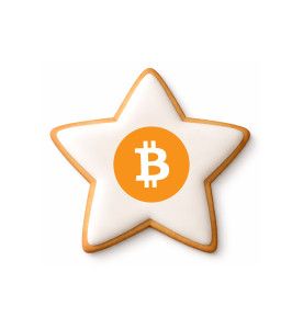 Prime Toppers 3.5" Star Custom Printed Sugar Shortbread Cookie - Delicious Ready-to-Eat Iced Cookies with Personalized Image or Logo