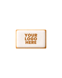 2x4 rectangle custom printed sugar shortbread cookies