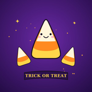 Halloween Candy Corn Sugar Cookies &ndash; Custom Printed Cookies
