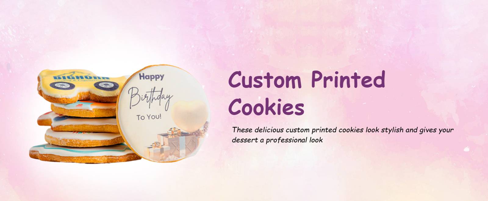Custom Printed Cookies